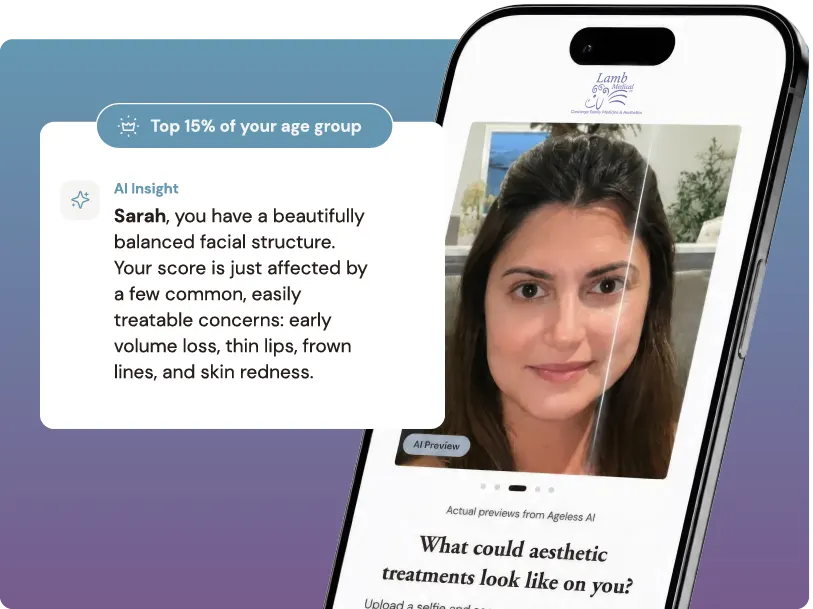 Ageless AI from Lamb Medical