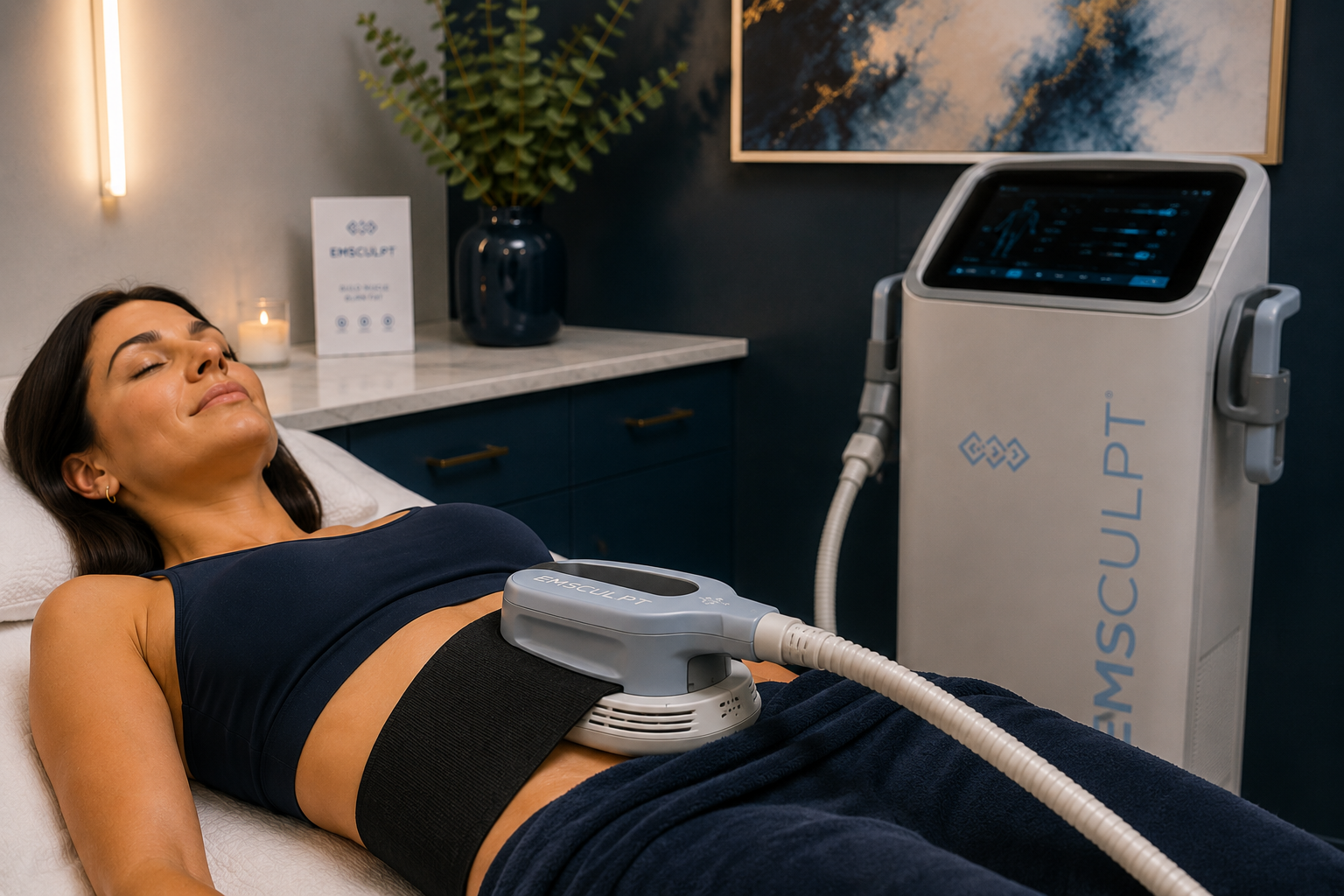 emsculpt for 90day memebership